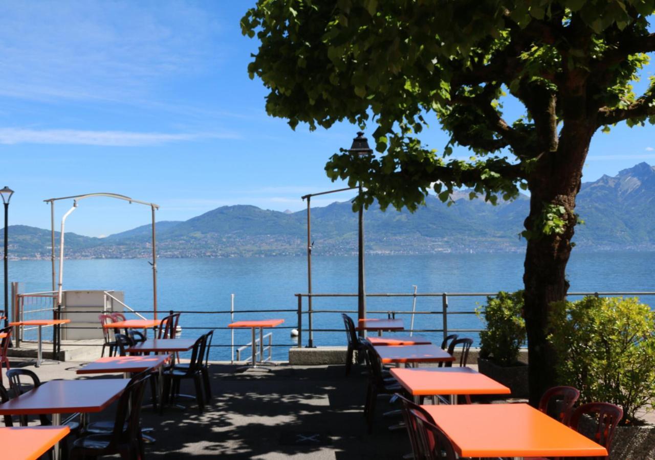 Le Rivage Hotel Saint-Gingolph Екстериор снимка