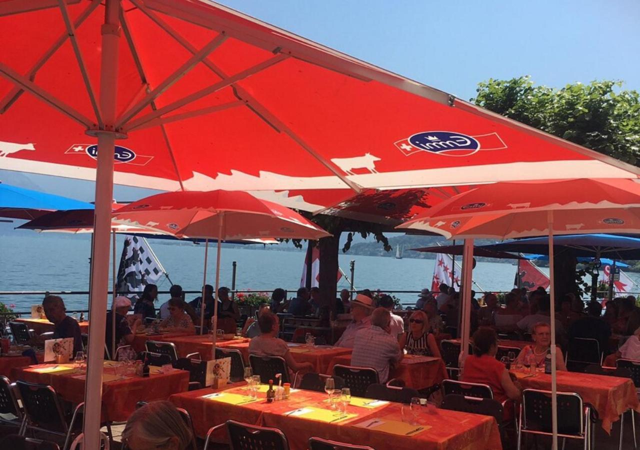 Le Rivage Hotel Saint-Gingolph Екстериор снимка