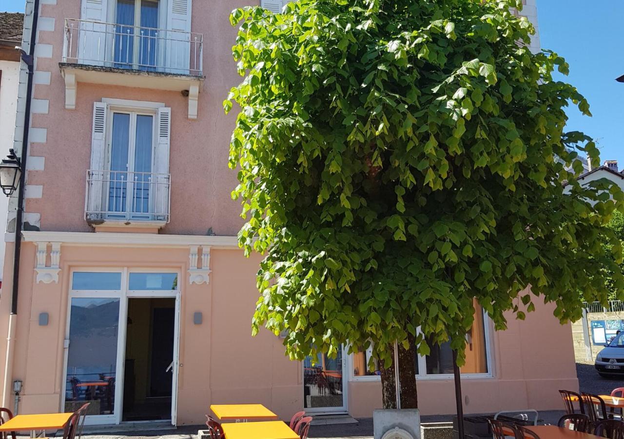 Le Rivage Hotel Saint-Gingolph Екстериор снимка