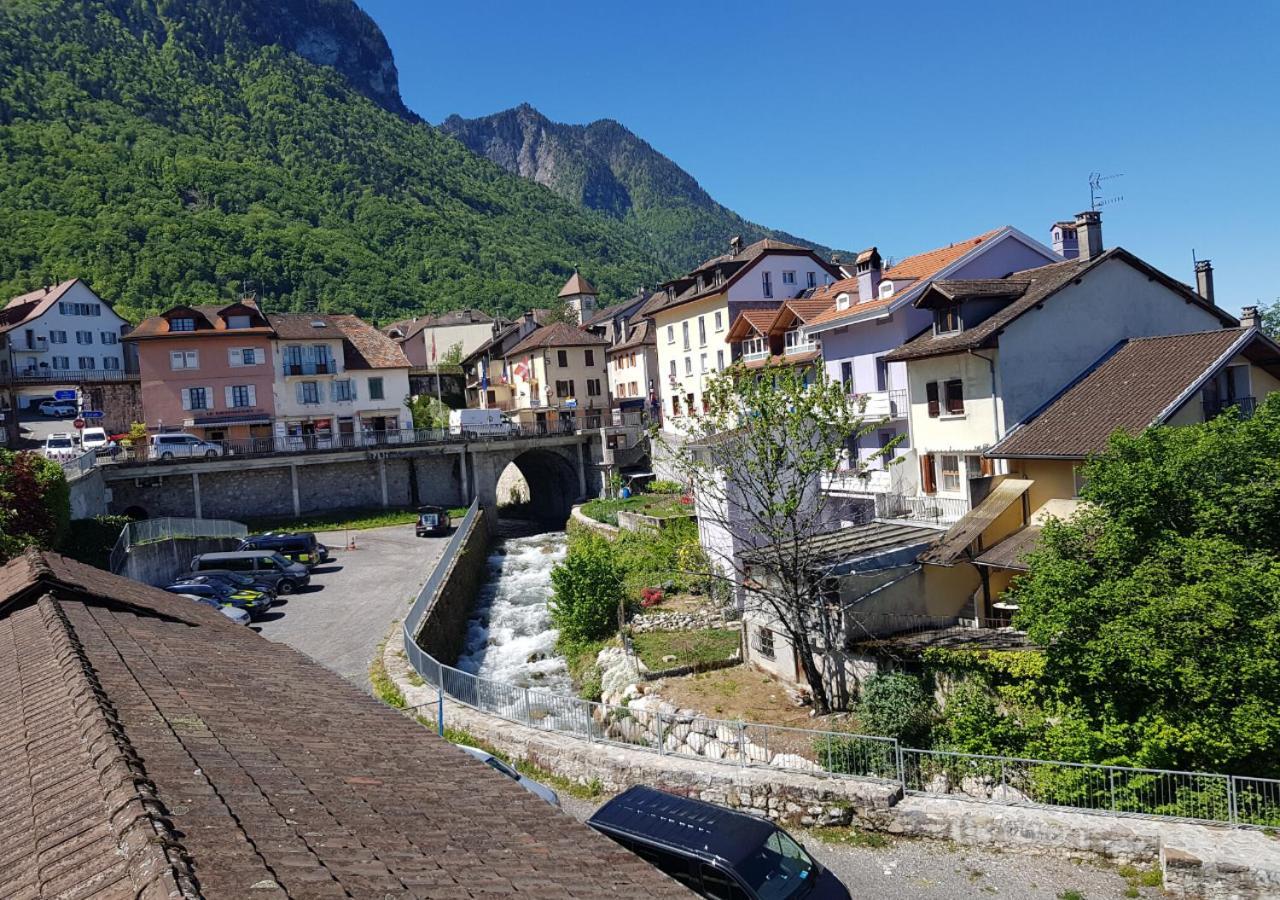 Le Rivage Hotel Saint-Gingolph Екстериор снимка