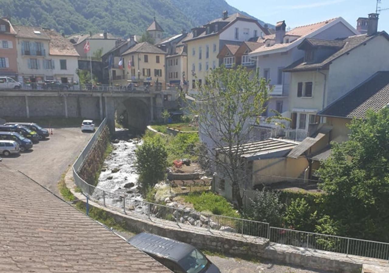 Le Rivage Hotel Saint-Gingolph Екстериор снимка